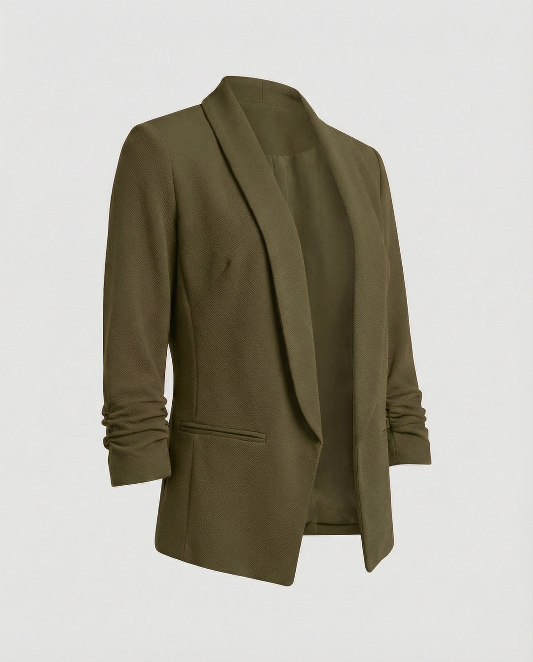 Drune – Stilvoller Blazer Mit Offener Vorderseite