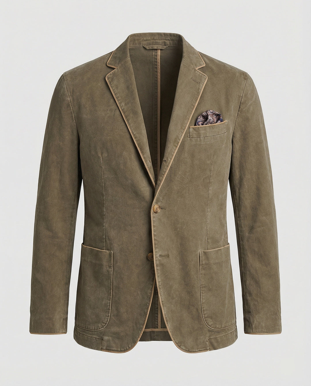 Herren Cordblazer