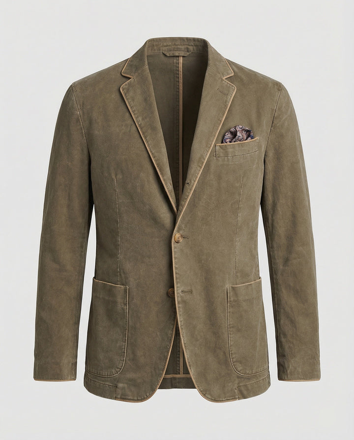 Herren Cordblazer