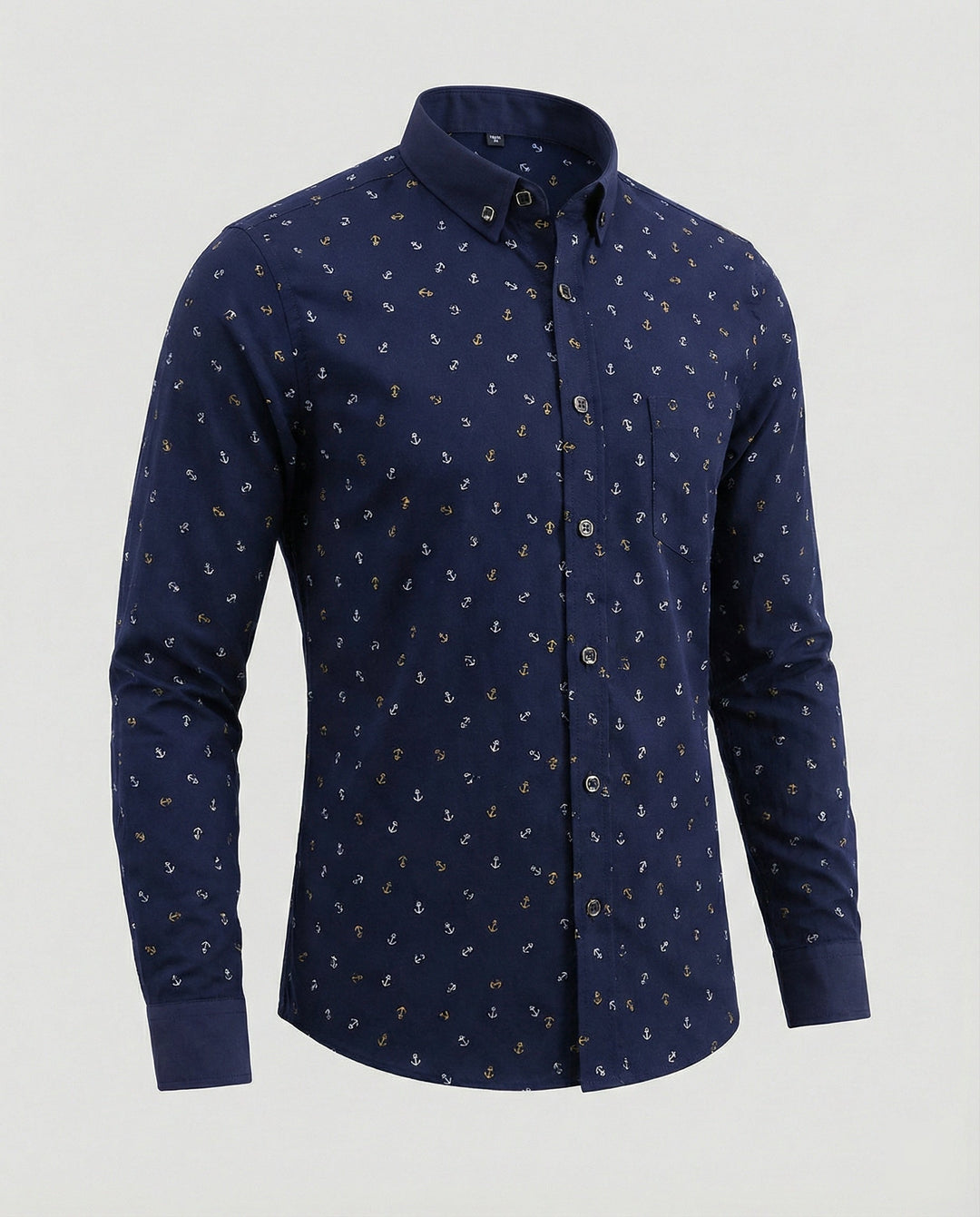 Herren Businesshemd Slim Kentkragen