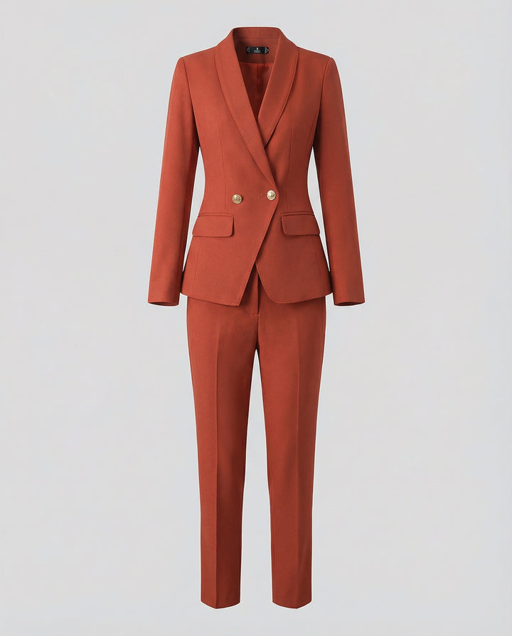 Drune - Stilvolles Blazer Hosen Set Business Look