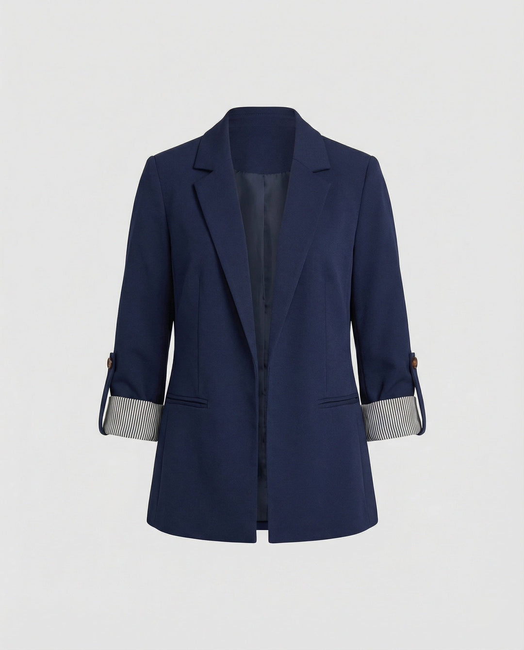 Drune | Eleganter Business Longblazer Mit