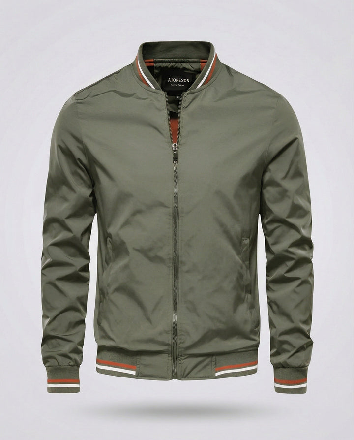 Wasserabweisende Nylon Freizeit Jacke