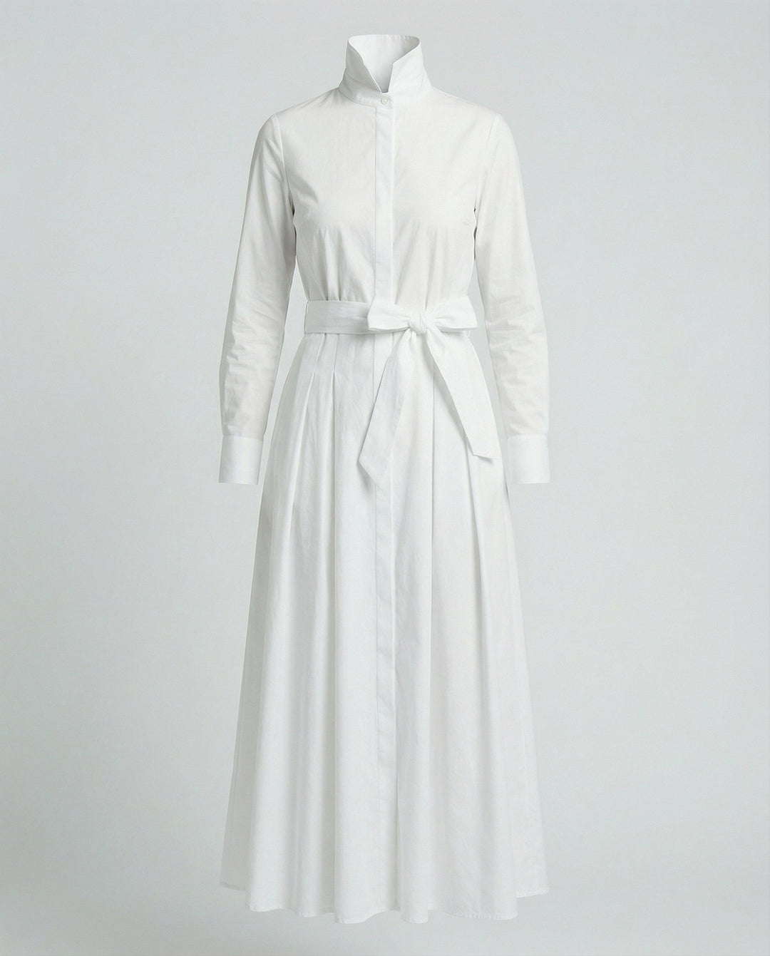 Elegante Weiße Lange Kleid