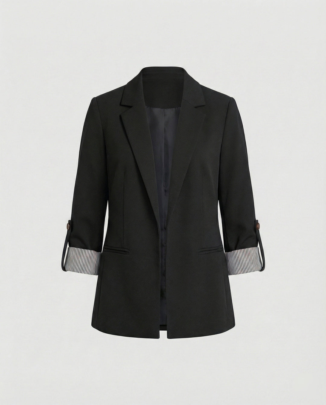 Drune | Eleganter Business Longblazer Mit