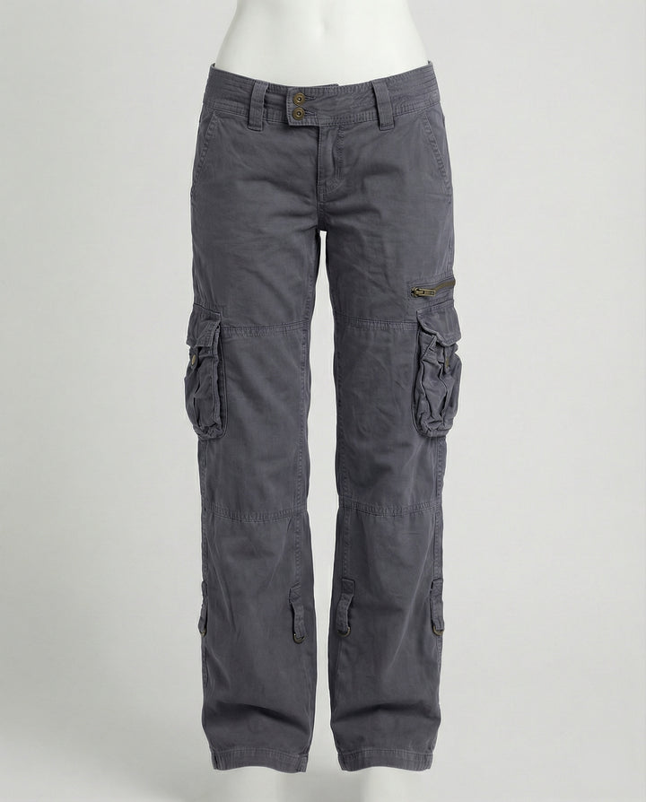 Drune - Elegante Cargohose für Damen Moderner Schnitt
