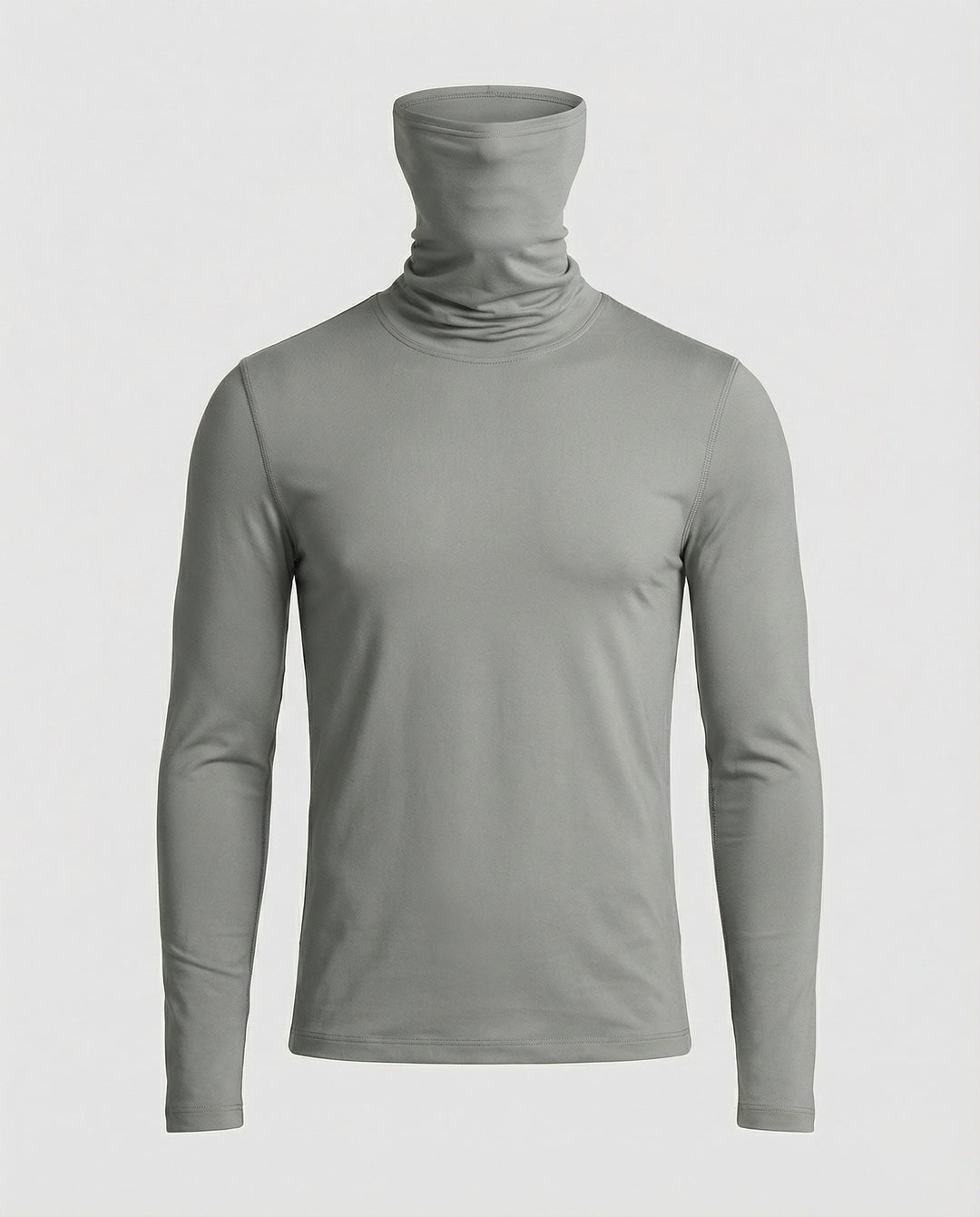 Herren Funktionsshirt mit hohem Kragen und innovativem Feuchtigkeitsmanagement Drune