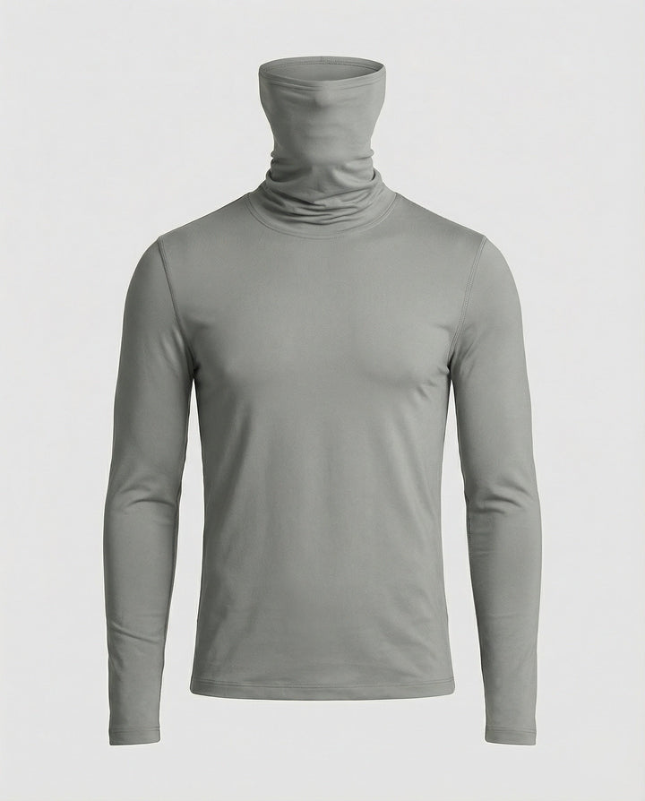 Herren Funktionsshirt mit hohem Kragen und innovativem Feuchtigkeitsmanagement Drune
