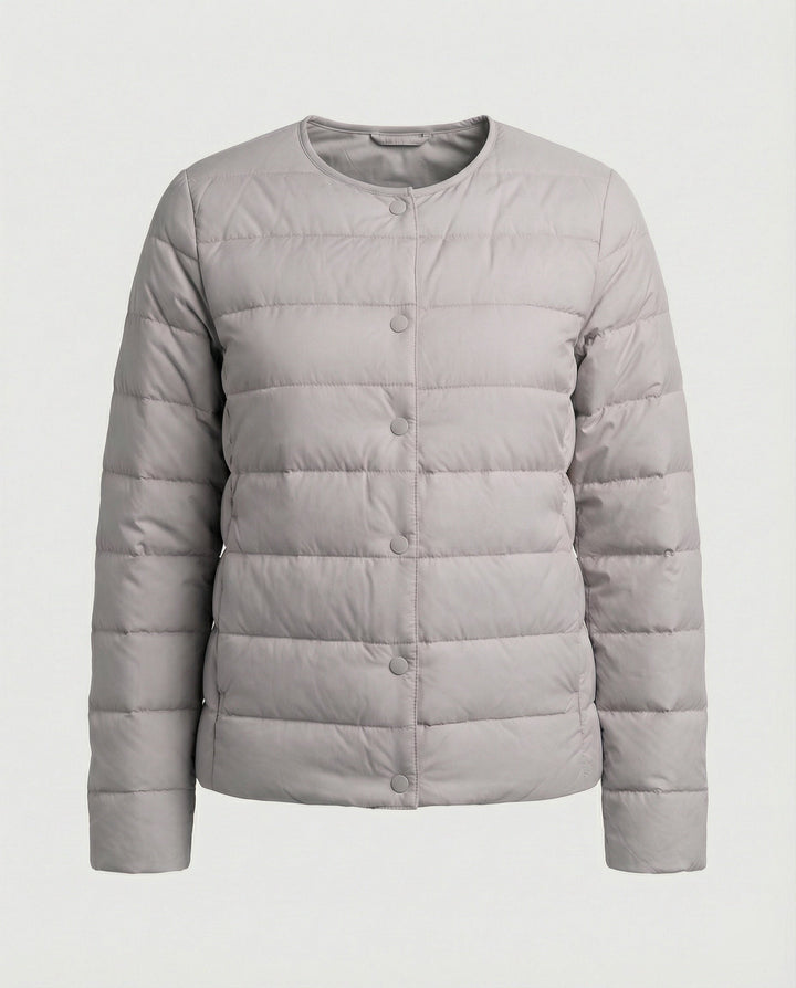 Ultradünne Daunenjacke