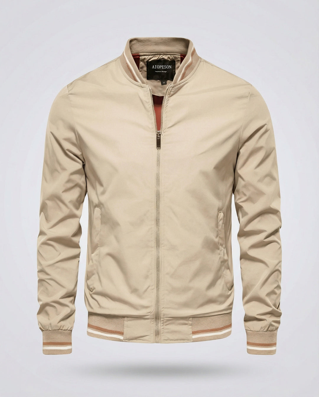 Wasserabweisende Nylon Freizeit Jacke
