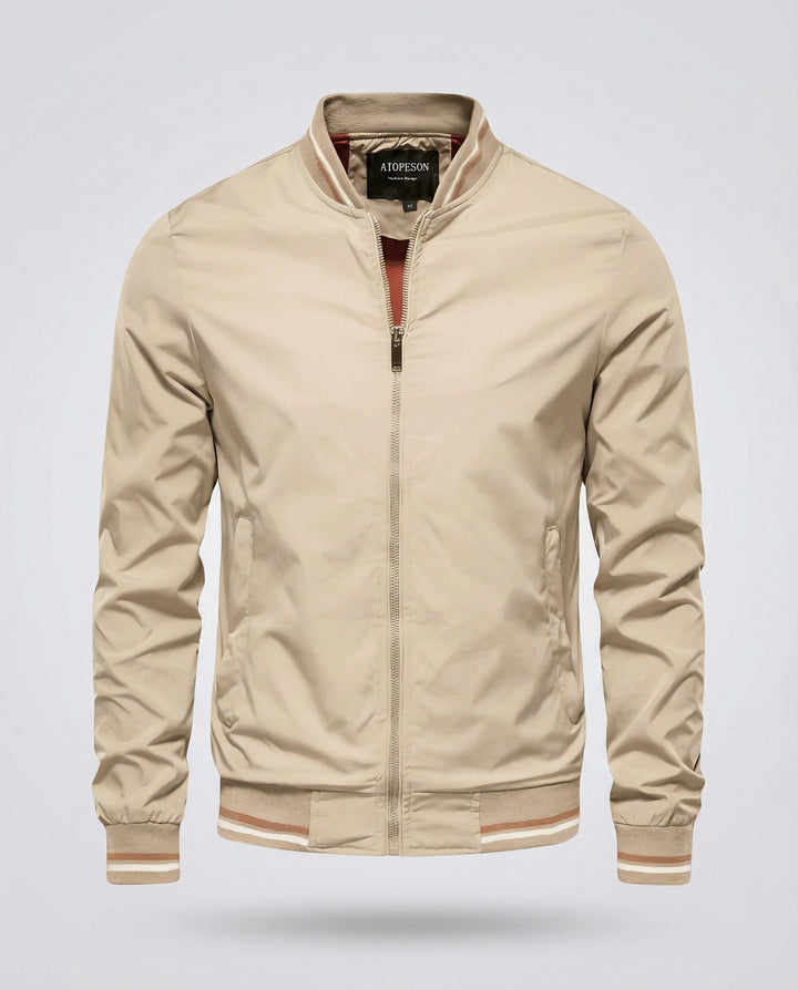 Wasserabweisende Nylon Freizeit Jacke