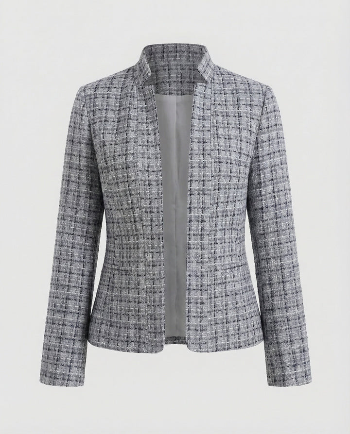 Damen Eleganter Blazer mit Tailliertem Schnitt | Drune