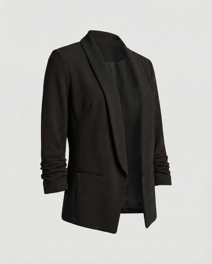 Drune – Stilvoller Blazer Mit Offener Vorderseite