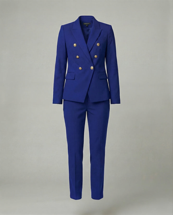 Drune | Damen Satz mit Schickem Knopf Blazer