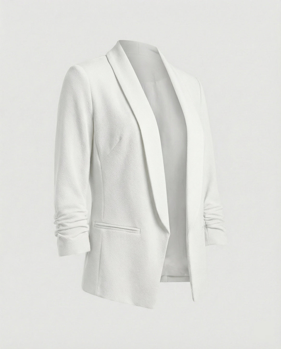 Drune – Stilvoller Blazer Mit Offener Vorderseite