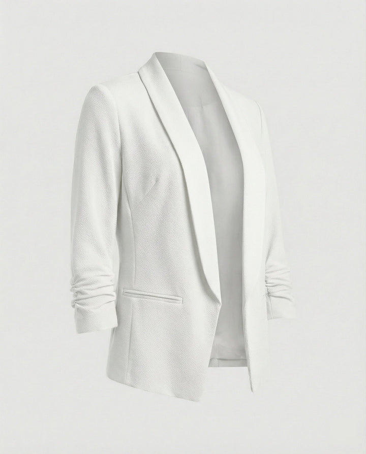 Drune – Stilvoller Blazer Mit Offener Vorderseite