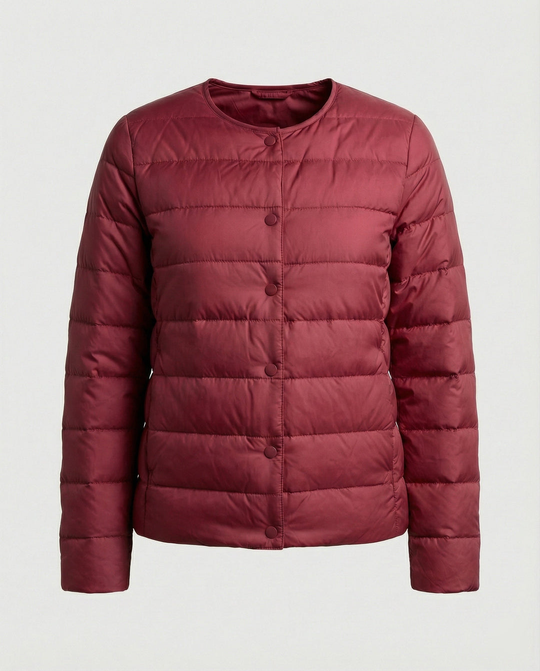 Ultradünne Daunenjacke