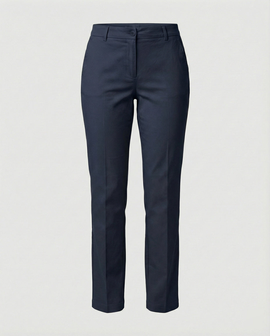 Damen Business Stoffhose mit hohem Bund