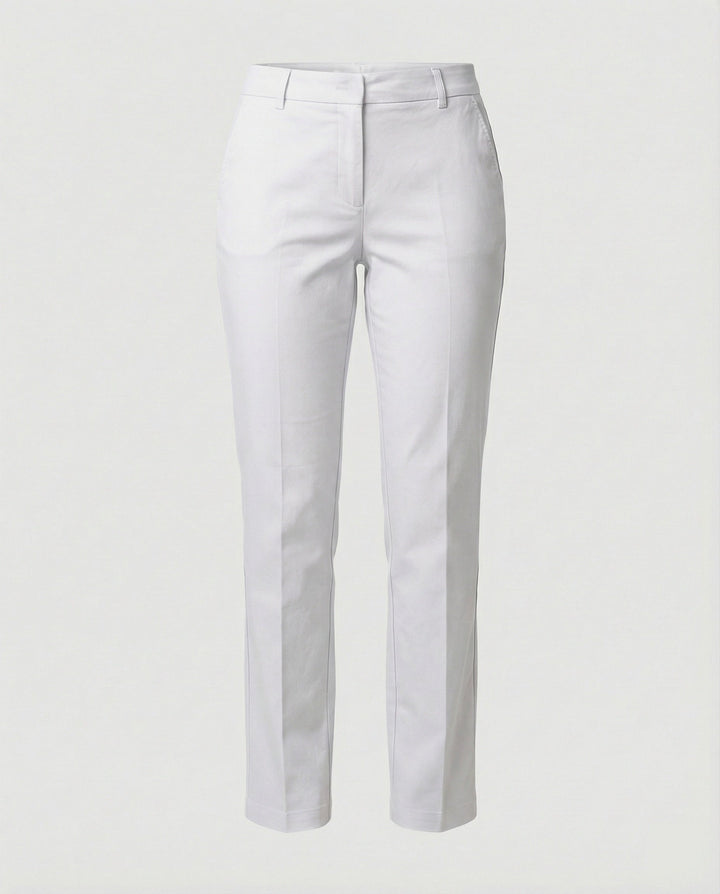 Damen Business Stoffhose mit hohem Bund