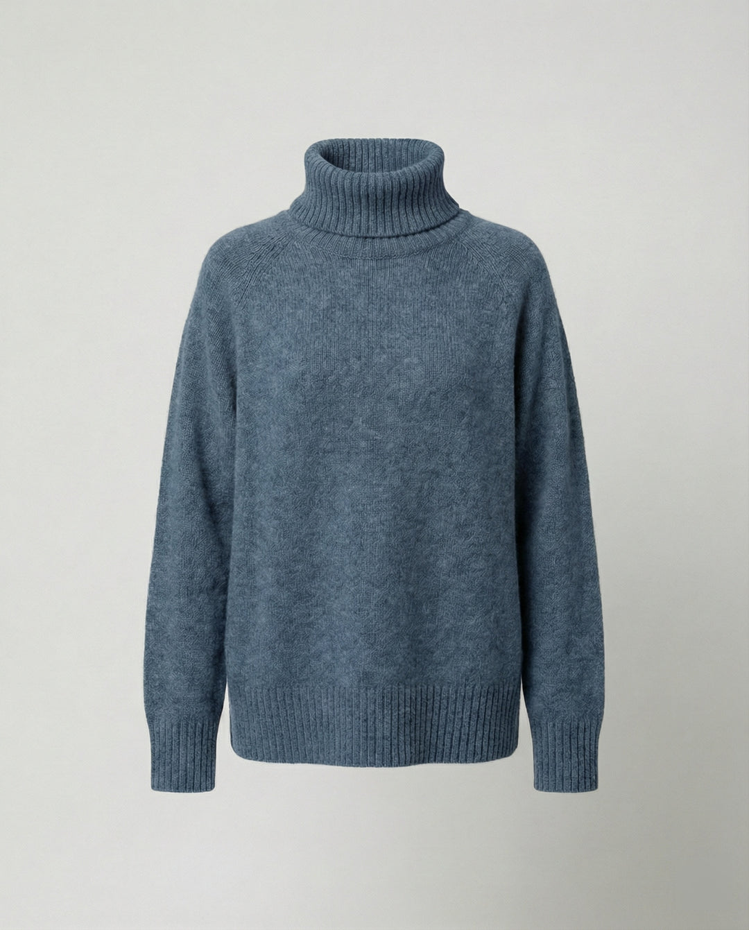 Drune - Lässiger Kaschmir Rollkragenpullover, Weiche & Bequeme Passform
