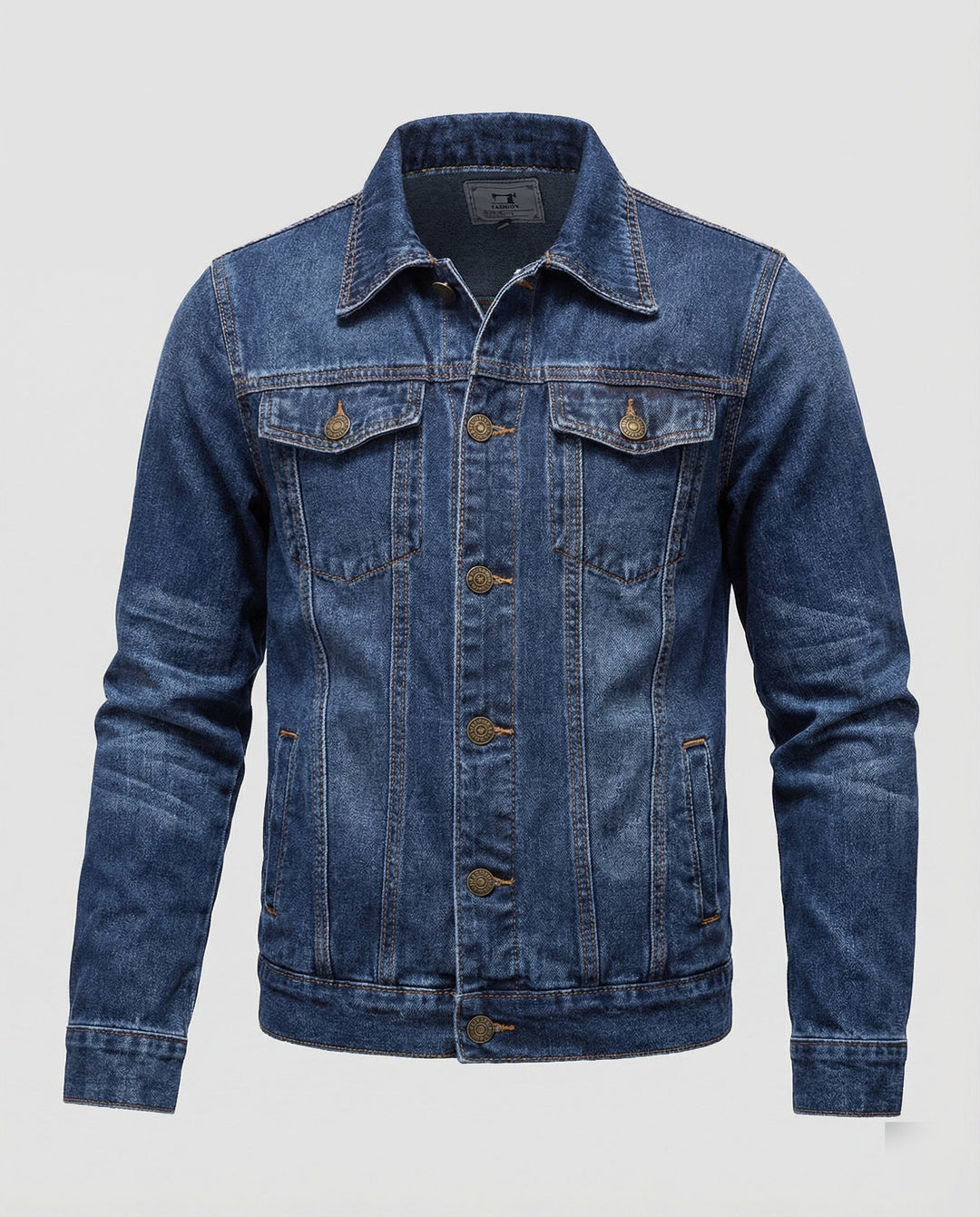 Herren Jeansjacke Denim Worker