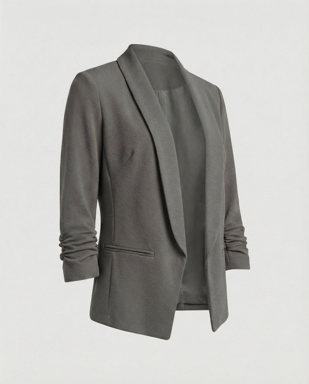 Drune – Stilvoller Blazer Mit Offener Vorderseite