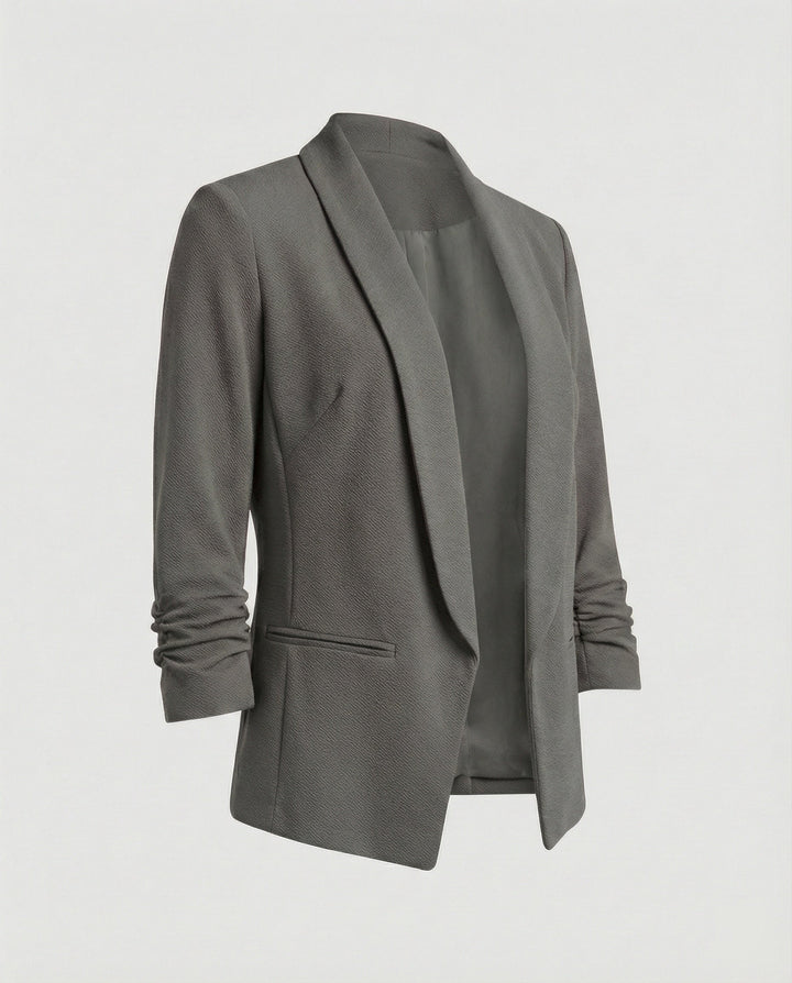 Drune – Stilvoller Blazer Mit Offener Vorderseite