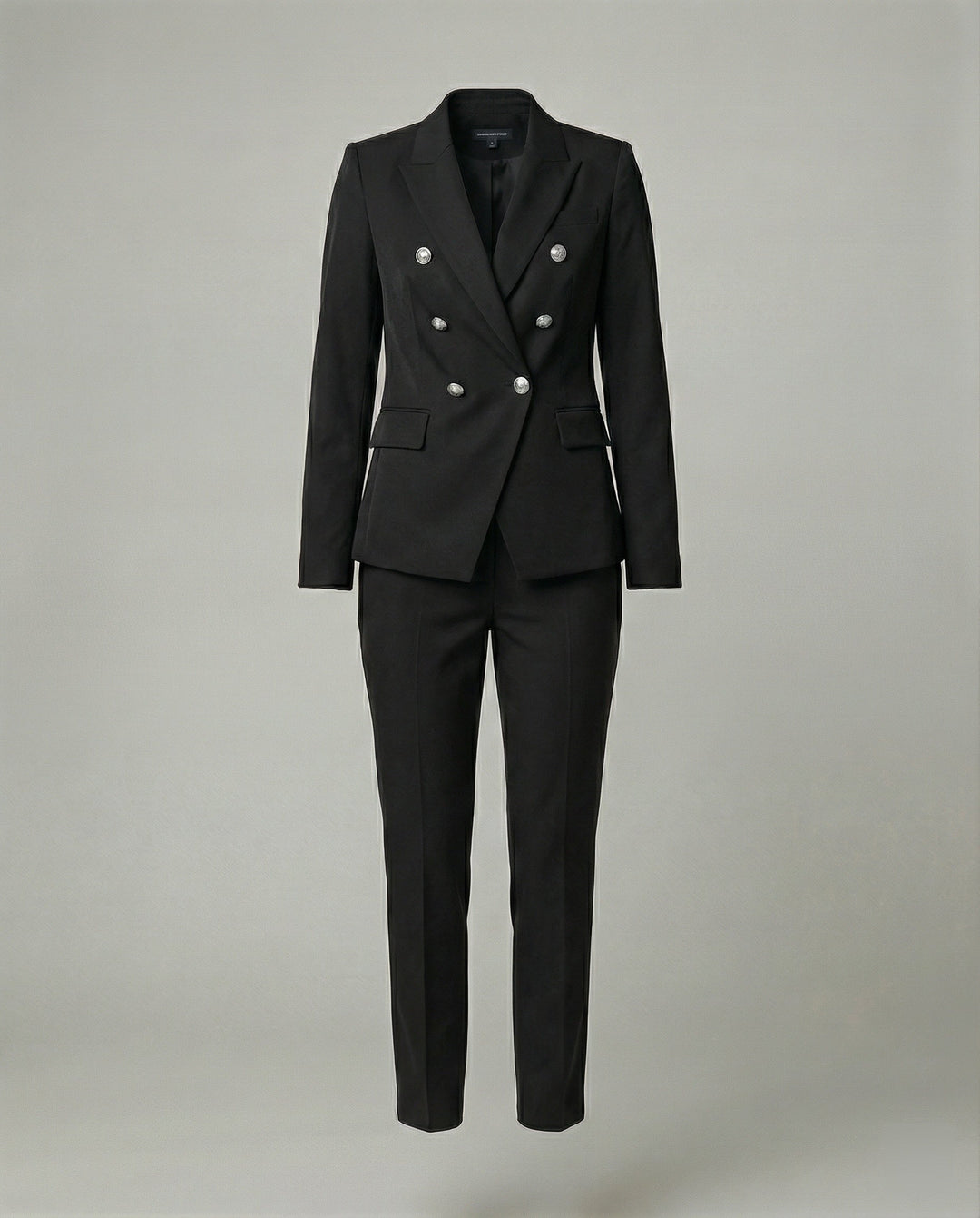 Drune | Damen Satz mit Schickem Knopf Blazer