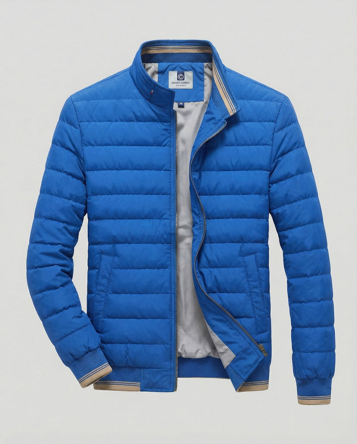 Drune | Herren Luxus Daunen-Pufferjacke - Warm & Stylisch
