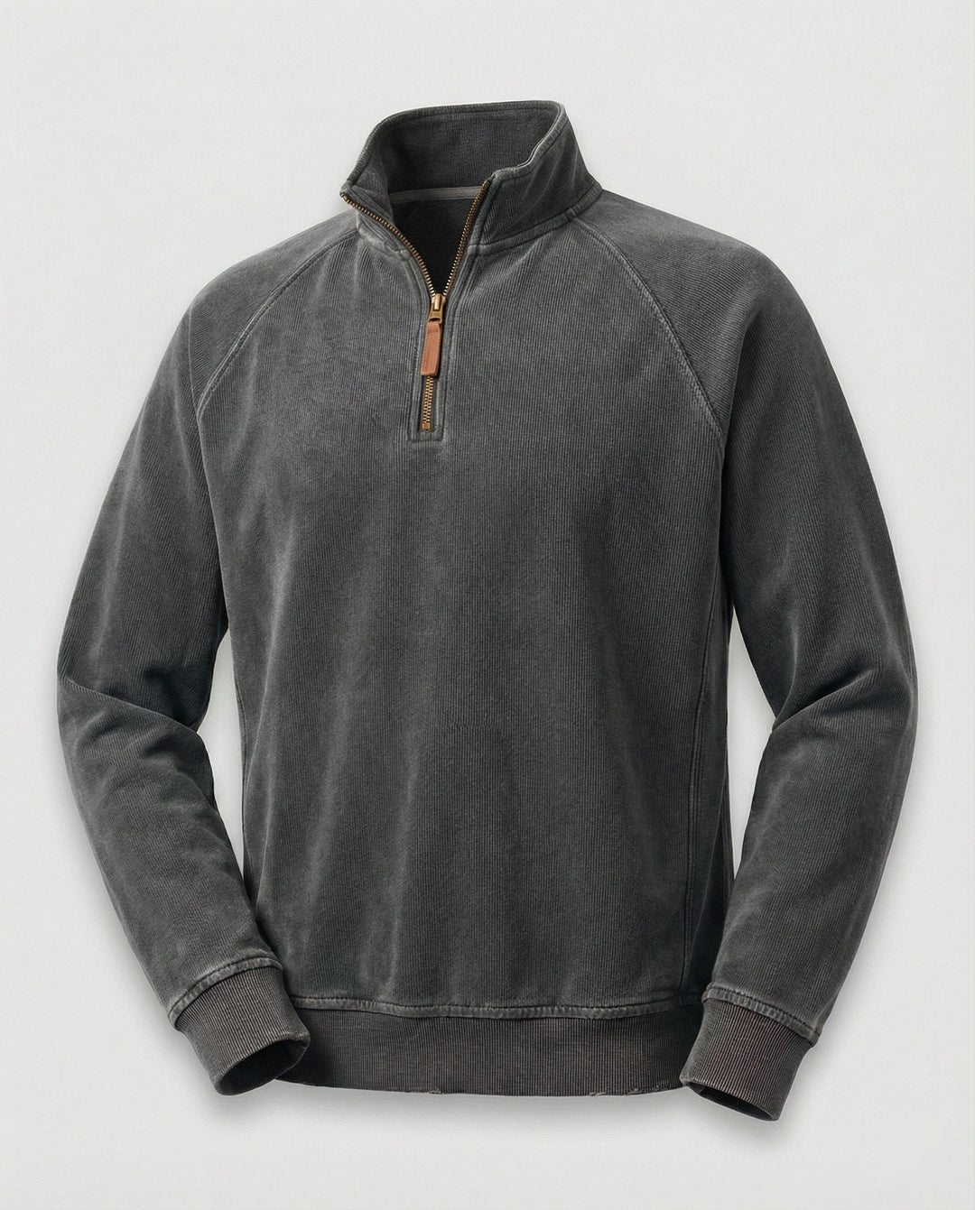 Drune | Gemütlicher Warmer Fleecepullover Herren