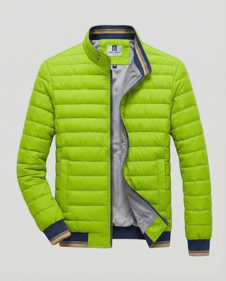 Drune | Herren Luxus Daunen-Pufferjacke - Warm & Stylisch