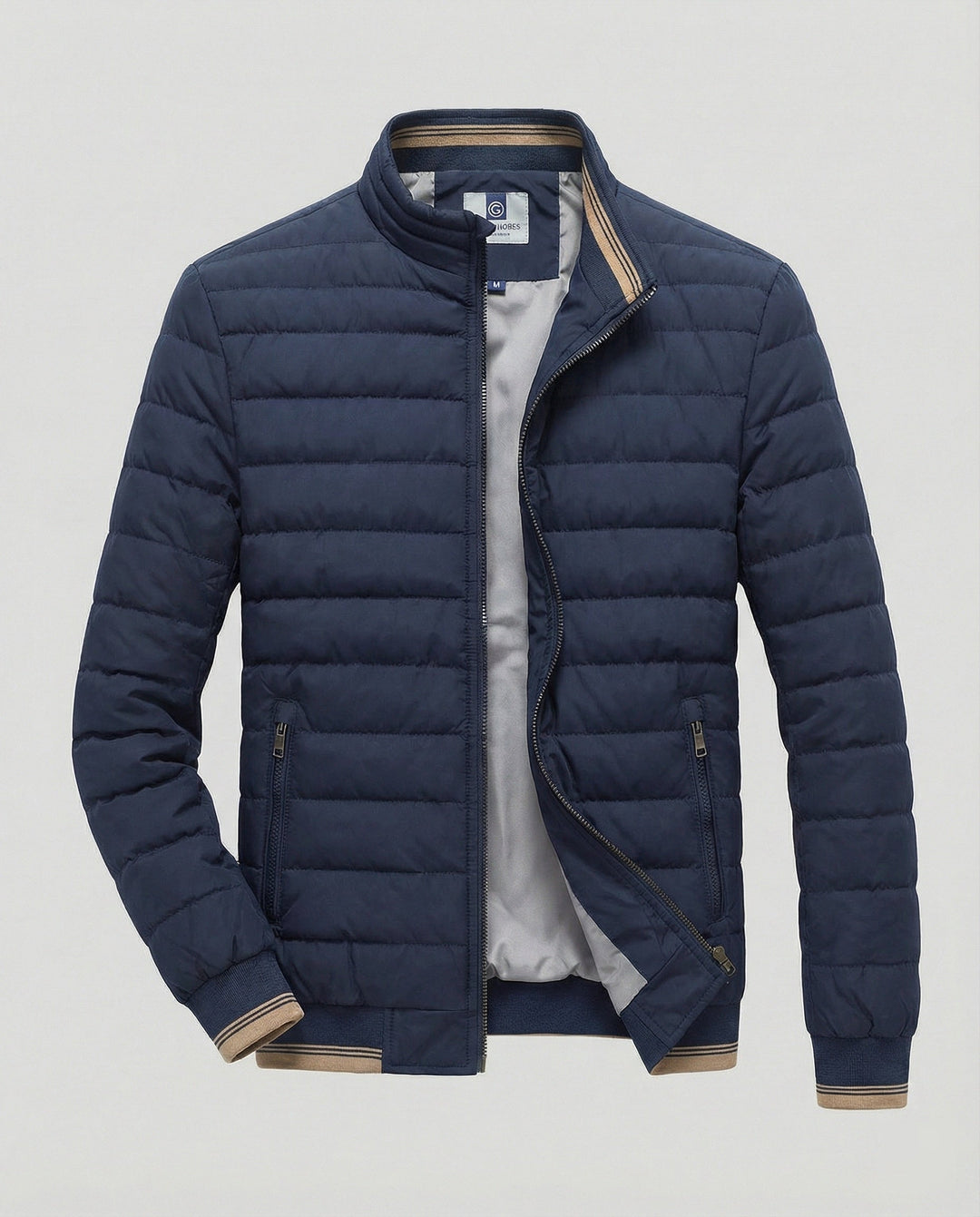 Drune | Herren Luxus Daunen-Pufferjacke - Warm & Stylisch
