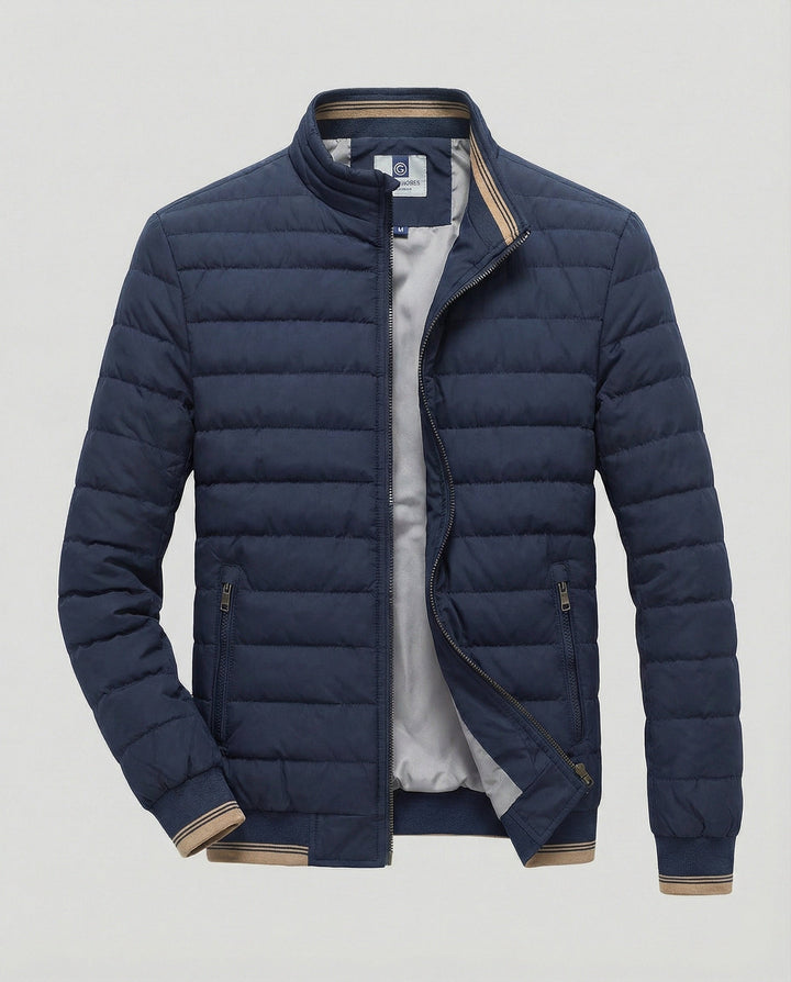 Drune | Herren Luxus Daunen-Pufferjacke - Warm & Stylisch