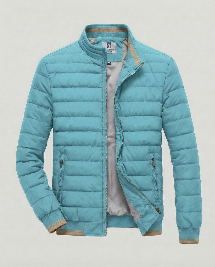 Drune | Herren Luxus Daunen-Pufferjacke - Warm & Stylisch