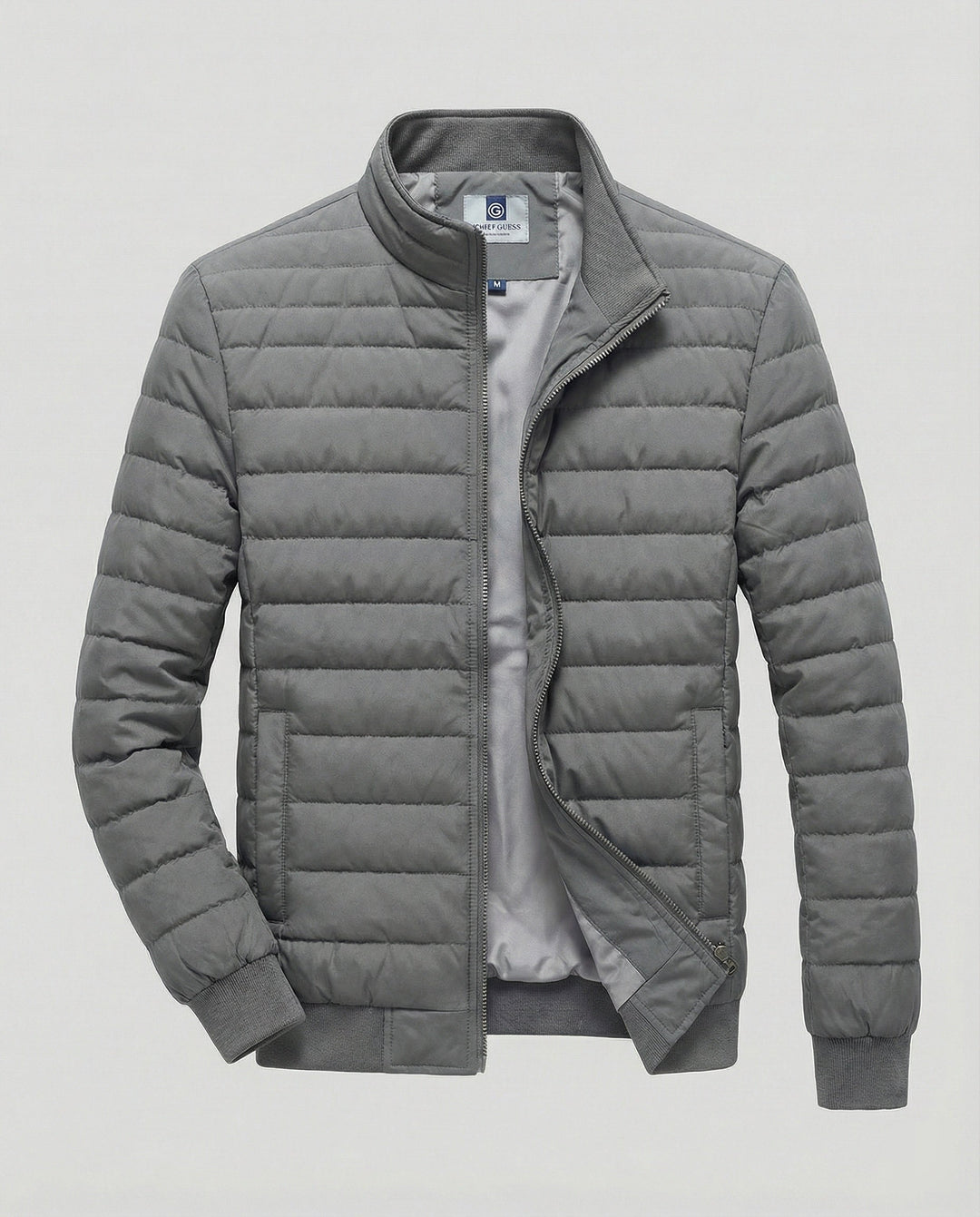 Drune | Herren Luxus Daunen-Pufferjacke - Warm & Stylisch