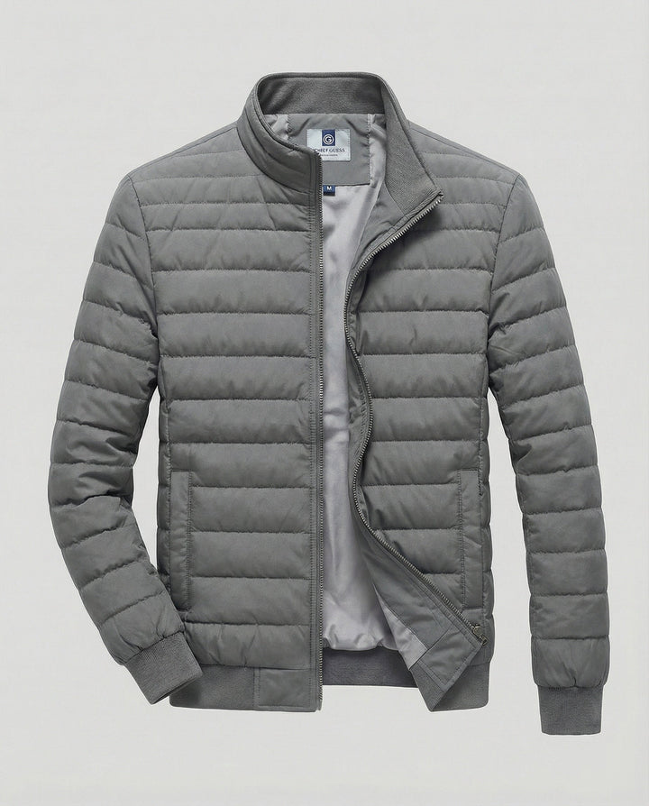 Drune | Herren Luxus Daunen-Pufferjacke - Warm & Stylisch