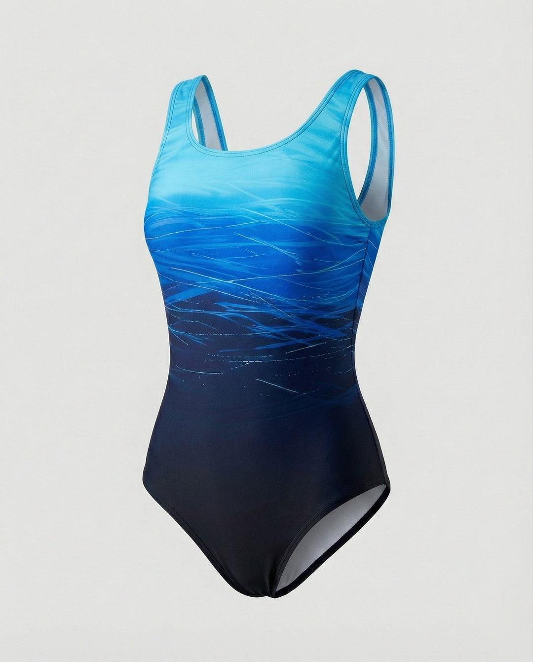 Drune | Damen Einteiliger Sport Badeanzug mit Schnelltrocknender Qualität