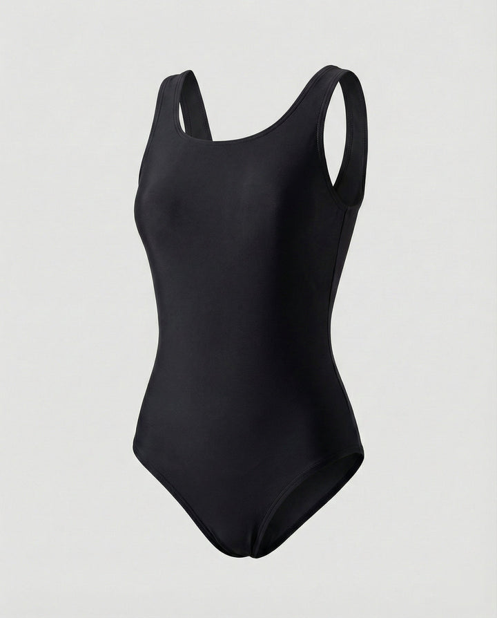 Drune | Damen Einteiliger Sport Badeanzug mit Schnelltrocknender Qualität