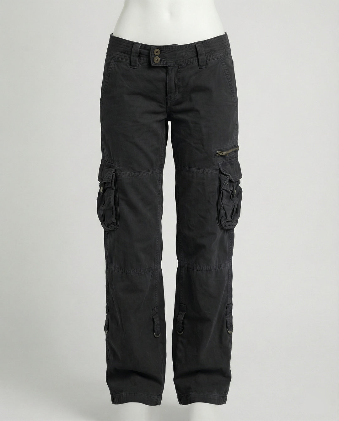 Drune - Elegante Cargohose für Damen Moderner Schnitt