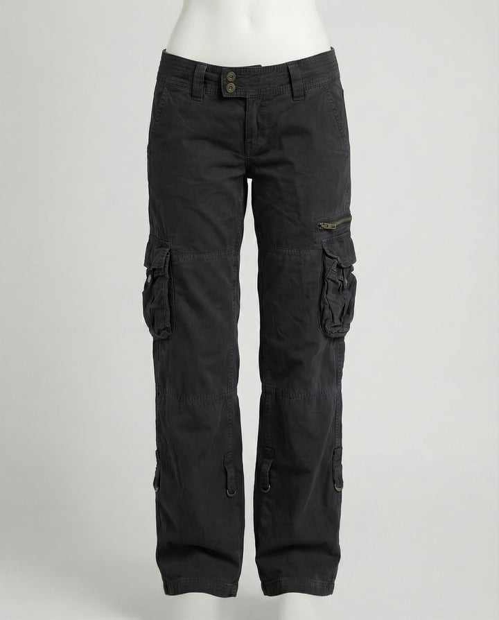 Drune - Elegante Cargohose für Damen Moderner Schnitt