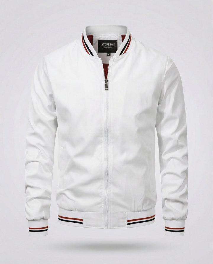 Wasserabweisende Nylon Freizeit Jacke
