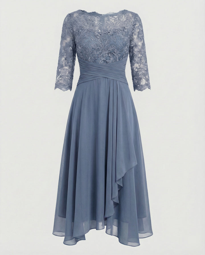 Drune - Damen Schickes Kleid, Komfortable & Locker Fallende Passform