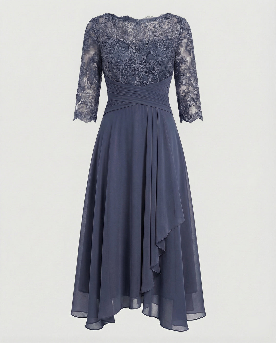 Drune - Damen Schickes Kleid, Komfortable & Locker Fallende Passform