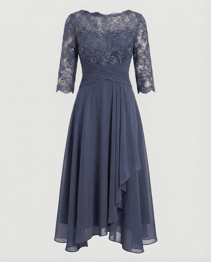 Drune - Damen Schickes Kleid, Komfortable & Locker Fallende Passform