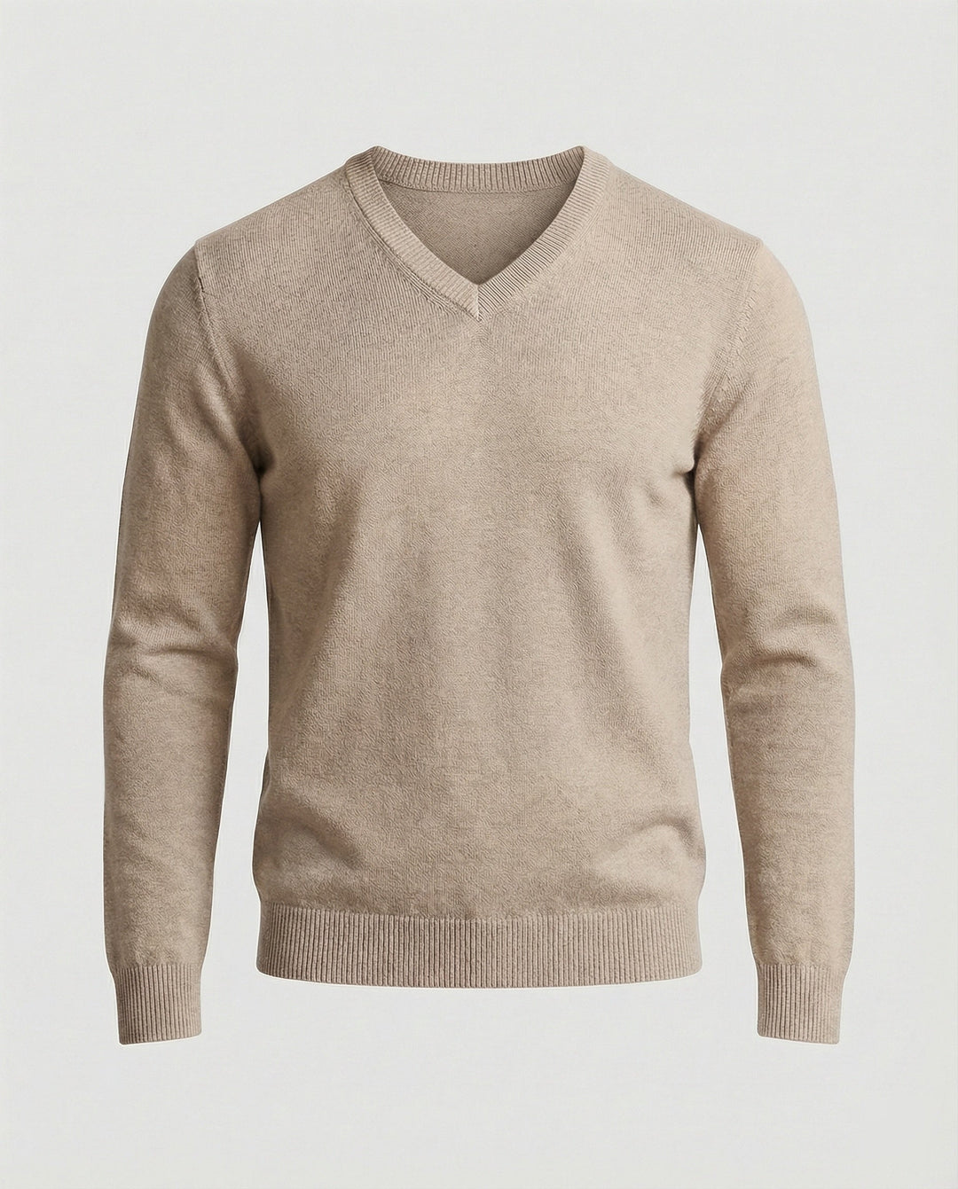 Herren V-Ausschnitt Feinstrickpullover Drune