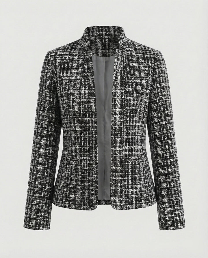 Damen Eleganter Blazer mit Tailliertem Schnitt | Drune
