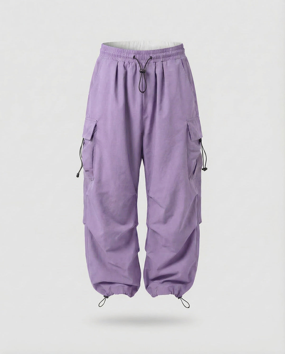 Damen Cargo Hose Leicht Weit