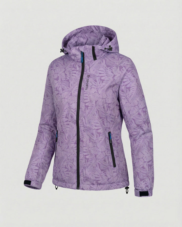 Drune – Wind- und wasserdichte Jacke für Damen