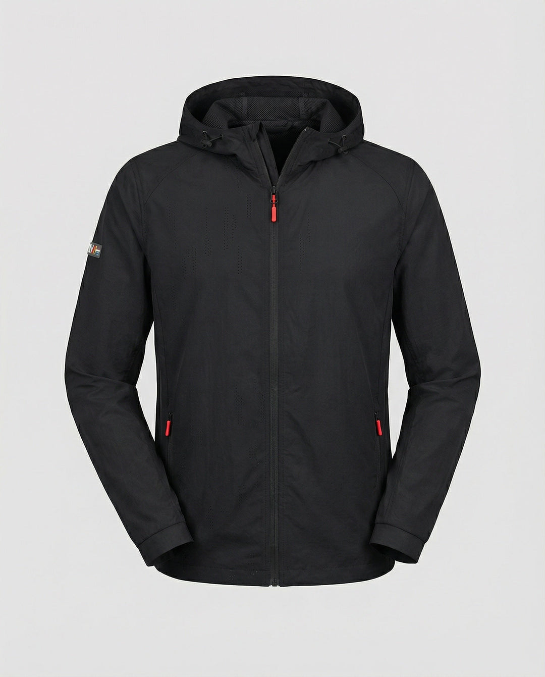 Laufjacke Atmungsaktiv Mit Reißverschluss Herren