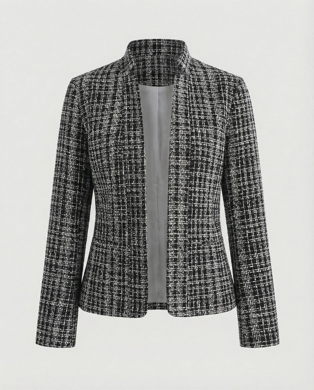 Damen Eleganter Blazer mit Tailliertem Schnitt | Drune